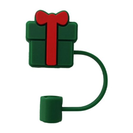 Silikon Sugerør Topp Universell Støvtett Sugerørstopper for Temafester