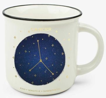 Count Your Lucky Stars Mug - Cancer
