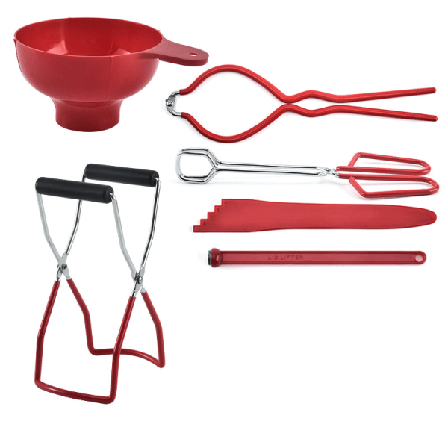 Konserveringstillbehör Konserveringssats Red 6pcs