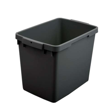 Hykab Plastbøtte 25L Grå