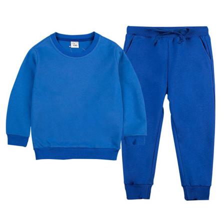 Pojkar Crew Neck Dragsko Ficka Vanlig Vår Höst Outfits