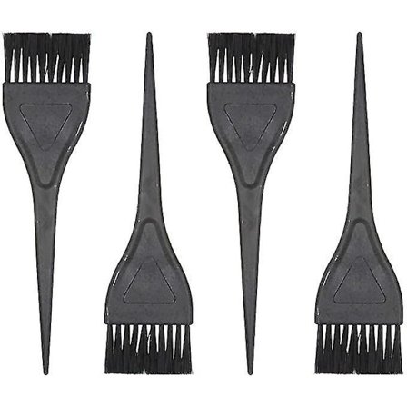 Sæt med 4 Hårfarvebørster til Mænd og Kvinder