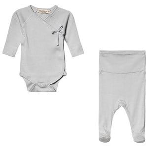 Kids - MarMar Copenhagen Pale blue Baby Set 50 cm/0 months - Clothing sets - 50 cm/0 months - Blue