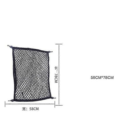 Bagasjenett for Volvo Xc40 Xc90 S90 Xc60 V60 V90cc V60cc - Spesial bakboks, sklisikker oppbevaring, stabil