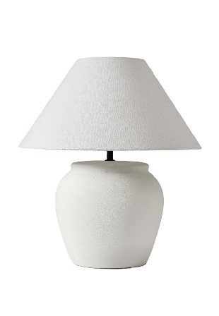 Åhléns Home Bordslampa MURO Belysning Vit ONESIZE