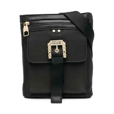 Versace Jeans Couture, Cross Body Bags Czarny, Mężczyzna, Rozmiar: ONE Size