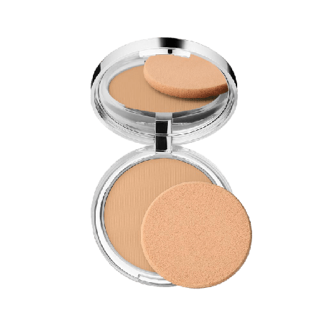 Clinique Stay-Matte Sheer Pressed Powder Puder Dam Gul ONESIZE