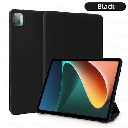 Surfplattfodral för Xiaomi Mi Pad 5/6 5 6 Pro 11 tum 7 7pro 11.2 För 2024 6S Pro 12.4 tum Stöd Magnetisk Laddning Funda Surfplattfodral