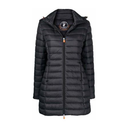 Save The Duck, Carol Puffer Jacket Czarny, Kobieta, Rozmiar: S