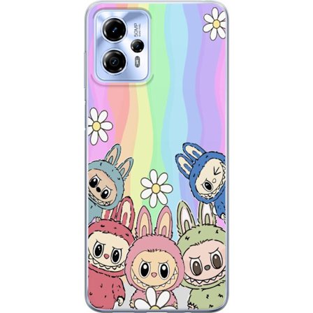 Yhteensopiva Puhelinkuori Motorola Motorola Moto G13 Regnbage