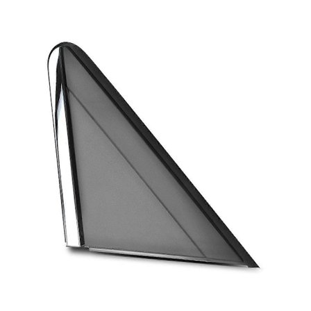 1 st Vänster Dörrspegel Flagga Applikation Skydd för 08-16 08-19 1BE431XFAA