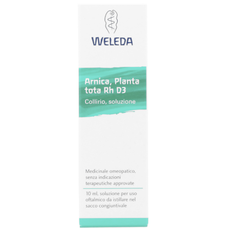 Weleda Arnica Planta Tota Rh D3 Collirio 10ml