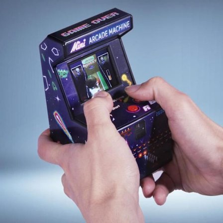 Mini arcade terminal 240 Super Ovanliga videospel