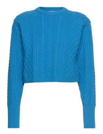 Lexigz Pullover Blue Gestuz