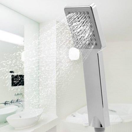 1,5 m UK G1/2 rustfritt stål dusjslange med høyt trykk