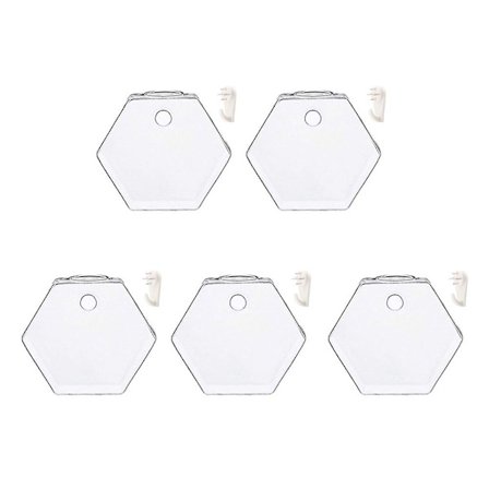 Hydroponisk plantevæg vase