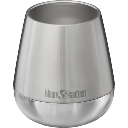 Klean kanteen Rise Wine Tumbler 296 ml, børstet stål