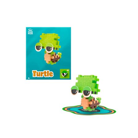 Plus-Plus Husdjurspaket – Sköldpadda