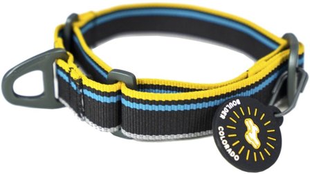 OllyDog Martingale Mesa Collar Anthracite