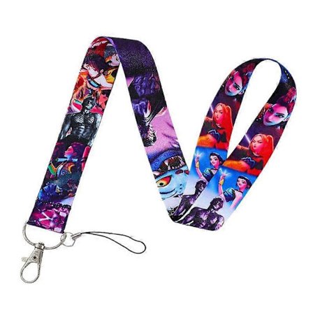 Anime Kpop Dæmonjægere Lanyard Kortholder Halsrem Nøglering Gave til Studerende Venner