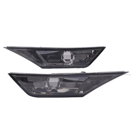 2023 Nye Lins Led Pære Sidelys Røykte Sidemarkørlys Svart Blinklys For Honda Civic 2016-2018