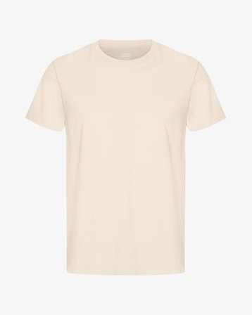 Classic Organic Tee - Ivory White - Male - XS