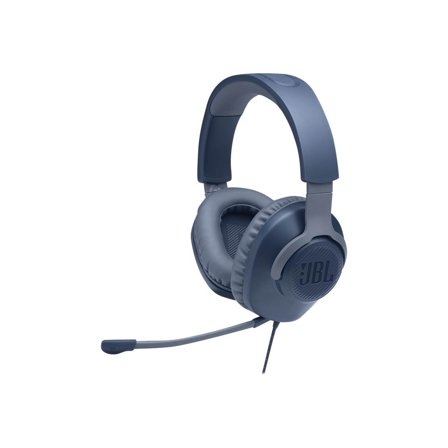 JBL - Gamingheadset JBLQUANTUM100BLU Blå