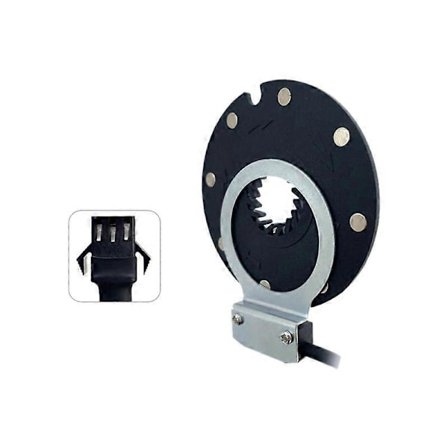 Elektrisk Cykel Magnetisk Kraftsensor 36/48V Pedalassistent Sensor F-8C Magneter Dobbelt Hall Sensorer PAS Sy