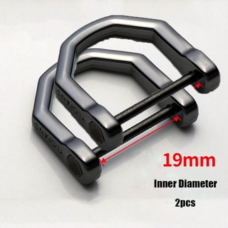 1/2 st Spännen Karbinhake 8 8