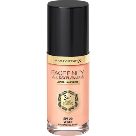 Max Factor Fondotinta Facefinity All Day Flawless 3in1 50 Natural
