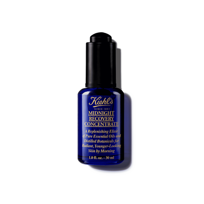 Kiehl's Midnight Recovery Concentrate 30ml, Skincare, Ansiktspleie, Ansiktsolje, hudpleie for natten