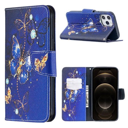 Wonderland iPhone 12 Pro Max fodral -Blå