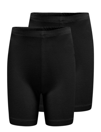 Koglove Life Bike Shorts Jrs 2-Pack Black Kids Only