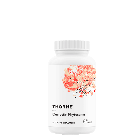 Thorne Research Inc. Quercetin Phytosome, 60 kapsler