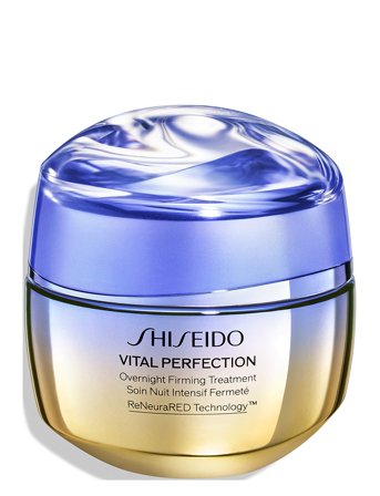 Shiseido Vital Perfection Advanced Overnight Treatment - Nude - 50 ml