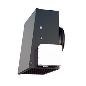 Östberg RS 200 B1 EC-y1 Eksosvifte galvanisert Kanaldiameter: 200 mm, Ventilasjon