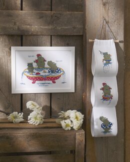 Stickpackung Bild Splash