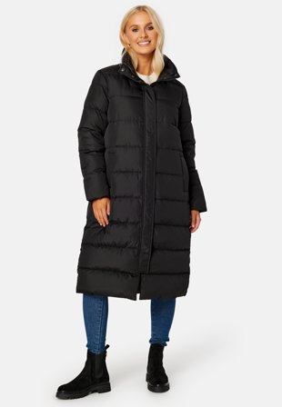 VILA Camisa New Down Jacket Black Klær