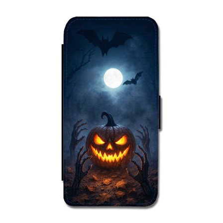 Halloween iPhone 15 Pro Max Flip Mobilfodral