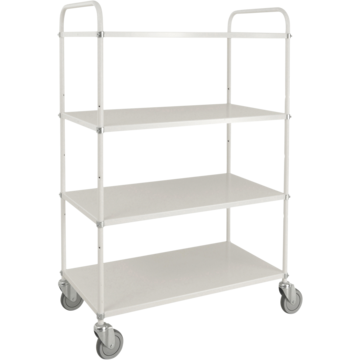 Kongamek Hyllvagn Lätt 4 Plan