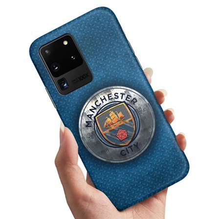 Deksel / Mobildeksel til Samsung Galaxy S20 Ultra - Manchester City