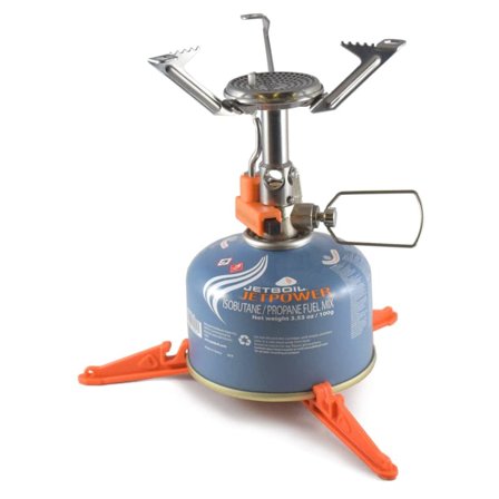 Jetboil MightyMo hiking stoves Grey OneSize