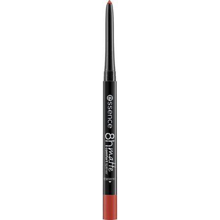 Essence 8H Matte Comfort Lipliner 18 Cherry on Top, Makeup, Læber, Lipliner