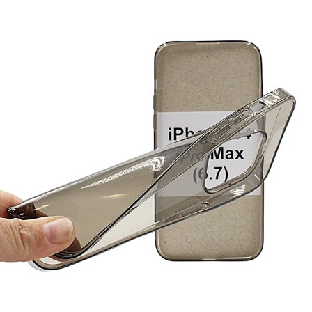 Ultra Thin TPU skal iPhone 14 Pro Max (6.7)