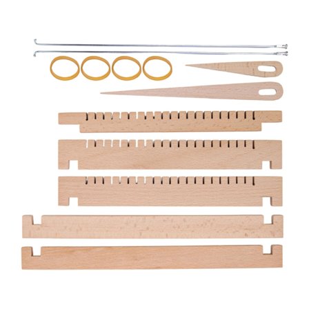 Vevsett Enkel Installering Vevrammesett for Voksne