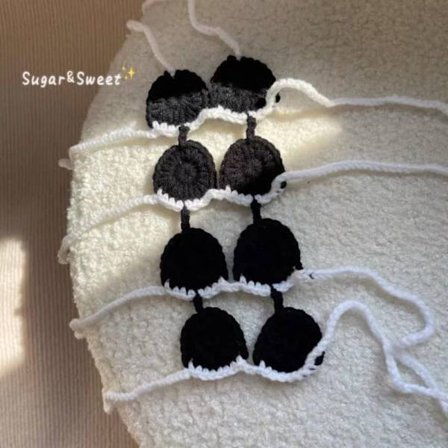 Pet Bikini Kläder Pet Cat Bikini SVART Black