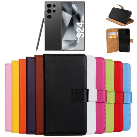Samsung Galaxy S24 Ultra pung etui kortholder -