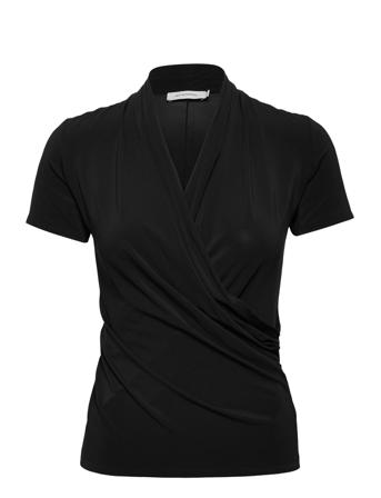 Fifi 2 Top T-shirt Top Sort Andiata