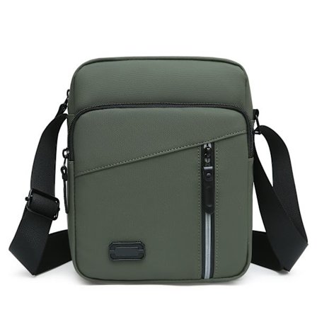 Herre Taske (Grøn) Herre Skuldertaske Herre Arbejde Skuldertaske Crossbody Taske til Mænd Messenger Taske til Daglig Brug Rejse eller Forretning