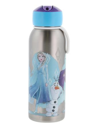 Termoflaske Flip-Up Campus Home Meal Time Water Bottles Sølv Mepal*Betinget Tilbud